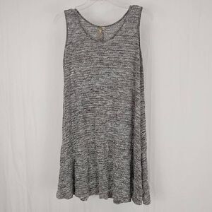 Comfy Usa Women's Size Small Heathered Gray Glittee Tank Top Tunic.
Armpit to ar
